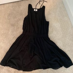 Universal thread black dress